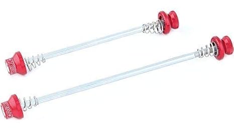 Contec Schnellspannset SQR Lite Select Riot Red 2 teilig
