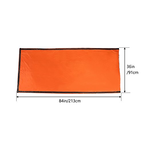Mounchain Emergency Sleeping Bag Lightweight Waterproof Thermal Survival Blanket, Fits Camping, Backpacking, Hiking, Climbing - Thumbnail 2