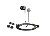 (CERTIFIED REFURBISHED) Sennheiser CX 180 Street II In-Ear Headphone (Black)
