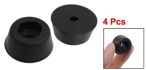 uxcell 4 x Rubber Chair Table Feet Foot End Leg Tips Caps Cover Protector