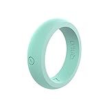 QALO Women's Functional Wedding Rings, Classic Collection