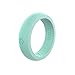 QALO Women's Functional Wedding Rings, Classic Collection