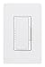 Lutron Maestro Dimmer Switch, 600-Watt Incandescent, Multi-Location, MSC-600M-SW, Snow