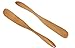 Miraclekoo Wood Butter Knife Cheese Spreader 6.5