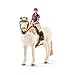 Schleich North America Recreational Rider with Horse Toy Figure