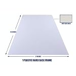 Cleanroom-Sticky-Mats-with-Base-Pad-Include-5-Tacky-Mats-of-30-Sheets-150-Sheets-Total-1-Non-Slip-Hard-Plastic-Frame-Size-24x36-Inches-Thicken-to-50-Microns-Per-Sheet-Repositionable-Blue