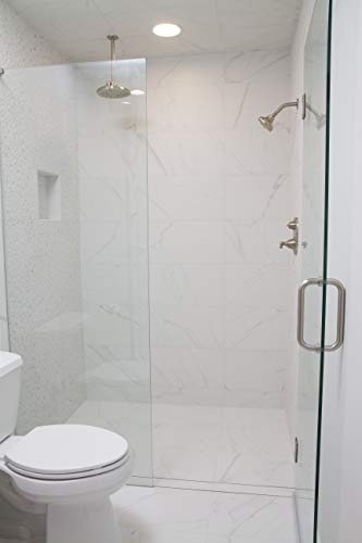 Bathtub to Shower Conversion Kit with Pan Liner & Square Drain SSCK-701D ULTRA"GOOF PROOF SHOWER" - Thumbnail 6
