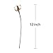 VGIA 20Pack Really Natural White Cotton Stems Dried Flower Branch for Farmhouse Decor Farmhouse Display Filler-Foral Decoration(2,10Pcs)