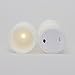 LampLust Flameless Pillar Candles with Remote - 3x4 3x5 3x6, 3 Pack, Pearl Coated Wax, Battery Operated, White LED Flickering Light, Timer & Batteries Included