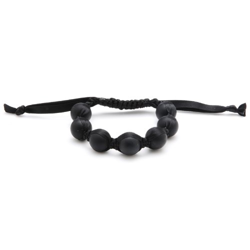 Chewbeads Cornelia Teething Bracelet, 100% Safe Silicone - Black