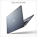 ASUS Laptop E14 Thin & Light Laptop, 14″ FHD Display, Intel Pentium N5000 Quad-Core Processor up to 2.7 GHz, 4GB RAM, 128GB Storage, Fingerprint Reader, Windows 10 S, E406MA-DH21, Star Graythumb 3