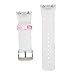 For Samsung Gear S2 SM-R720/R730 Replacement Watch Band - Feskio Accessory Soft Silicone Colourful Sport Wristband Strap Band Bracelet Common Design for Samsung Galaxy Gear S2 SM-720/SM-730 Smartwatch