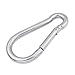 AOWISH Spring Snap Hook Carabiner Heavy Duty| 304 Stainless Steel Clips Keychain Buckles| 2-1/2'' 3-1/8'' 4'' 5-1/2'' Length| Home Gym Garage Camping Swing Hammock Hiking etc (M10, 3/8'' Dia, 2-Pack)