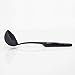 Farberware 5211448 Professional Heat Resistant Nylon Soup Ladle-Safe for Non-Stick Cookware, Black