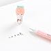 VANVENE 12pcs/lot Small Fresh Japanese Doll colored gel pens for writing cartoon 0.38mm black ink roll pen office school supplies