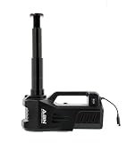 ABN 3 Ton Electric Hydraulic Jack - Automatic Emergency Lift for All Cars, Vans, Trucks, SUVs