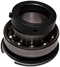 Fafnir MUA 2 11/16 Single Row Insert Bearing, Standard Duty, Eccentric Collar, Wide Inner Ring, 2.688" ID, 4-59/64" OD, 5" Width, 0.945" Outer Ring Width