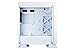 Enermax ENERMAX Saberay White LED Mid Tower PC Case ECA3500WA-RGB
