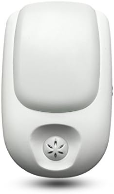LED Night Lights Plug in - Soft Light for Kids Bedrooms - Switch and Sensor Control LuanMan Brand (A72-white)