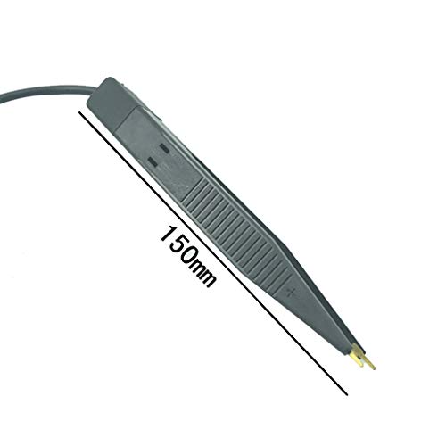 image for Electric Test Pencil, Wllsagl Xouwvpm New Multimeter Meter Smd Tweezer