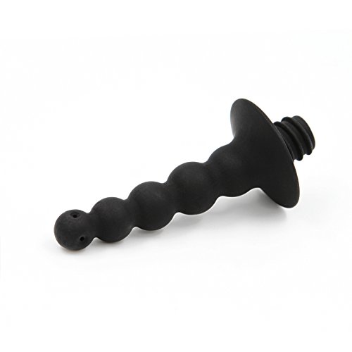 Beauty Molly Anal Douche Superior Medical Materials Silicone Beads Douche for Women Men Enemas Bulbs,14.4 Ounce