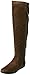 Nine West Women's Tomoko Suede Riding Boot