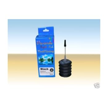 200ML Compatible black CISS cartridge universal BK dye ink Refill kit for EPSON Brother CANON HP