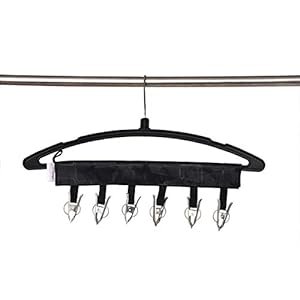 LivingBasics Heavy Duty Rust Free Cloth Peg/Clothes Clip/Cloth Drying Pins/Pegs for Hanger/Rods/Ropes/Drying Clothes…