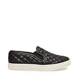 Steve Madden Women's Ecentrcq Slip-On Fashion Sneaker,Black,9 M US
