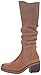 Caterpillar Women's Penelope Harness Boot, Caramel, 8 M US
