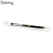 Rolabling 2-Way French Tip Brush Kolinsky Sable Gel Nail Brush for French Tip with Dotting Tool Manicure Design Nail Art Tool Suitable for Nail Drawing and DIY at Home (C00025)