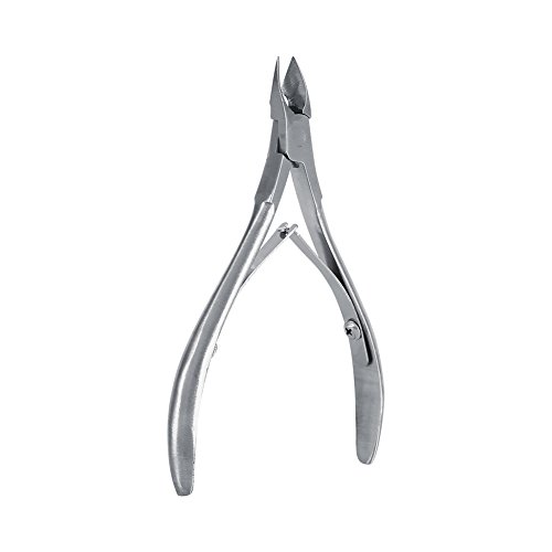 Ruiqas Nail Art Spoon Set, Nail Stainless Steel Cuticle Spoon Pusher Remover Nipper Clipper Cut Cutter - Thumbnail 2