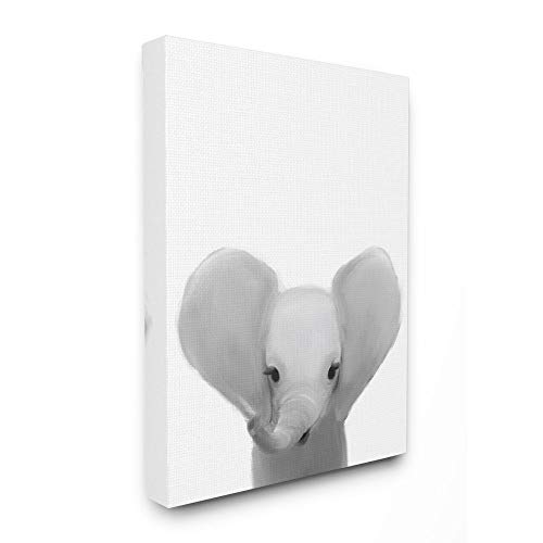 Baby Elephant Animal Kids Painting