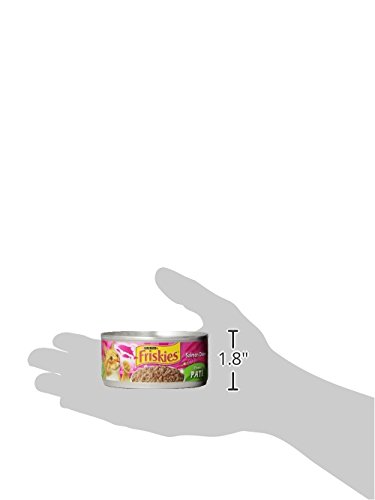 FRISKIES CLASSIC PATE SALMON DINNER, 5.5 OZ