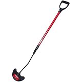Bully Tools 92390 12-Gauge Sod Lifter with Fiberglass D-Grip Handle and Steel Shank