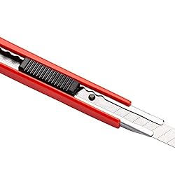 Jetech Auto Lock 9mm Utility Knife - Heat-Treated