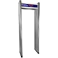 Single Zone Walk-Through Metal Detector for Concealed Weapon & Contraband
