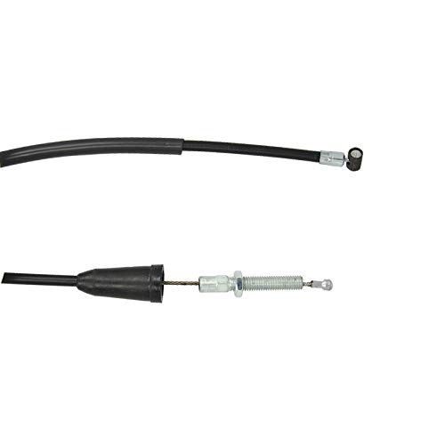 LINMOT SSUGSF6 Motorcycle Clutch Cable Clutch Cable Suzuki GSF 600 Bandit (95-99) Bowden Cable Black