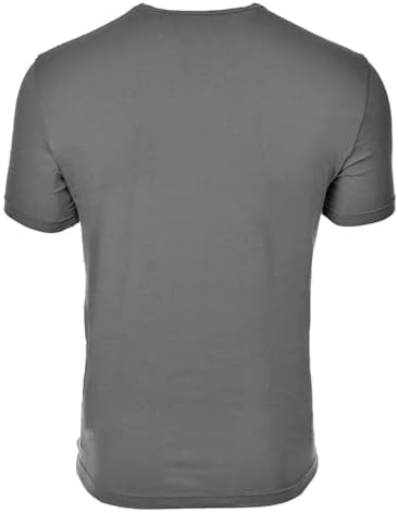 Core Logoband - Camiseta de Cuello Redondo para Hombre, 2 Unidades, Color Azul, Talla M