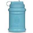HydroJug Mini 32oz Water Bottle - Dishwasher Safe - Reusable Durable BPA Free Plastic with Integrated Handle and Carry Loop - Leak Proof Seal - Hydro Jug Mini is Great for Kids and Adults