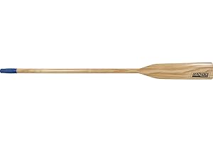 Seachoice 71154 Premium Varnished Oar with Comfort Grip, 6'