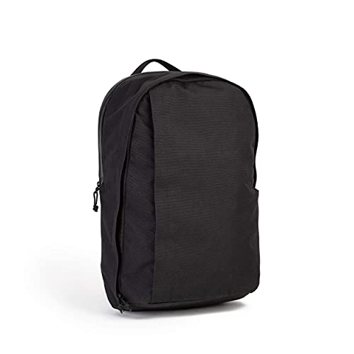 Moment Laptop & Tech Backpack [17L Black] Lightweight Everyday Canvas