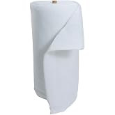 Poly-Fil Light-Weight Quilt Batting, Quilt Batting for Machine Quilting, Polyester Roll with Fuller Appearance, Tied Quilts, Comforters, 2"&ndash;4" Stitch Spacing Range, White, 48-Inch X 45 Yards, 1 Roll