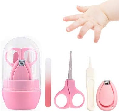 Spriessen Zestaw Manucure Bebe 4 En 1 Avec Coupe Ongles Limes A Ongles Et Pinces A Epiler Kit Soins Bebe Adapte Aux Enfants Et Aux Ongles Et Ongles Des Nouveau Nes Amazon Pl Produkty