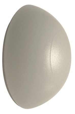 Pack of 2 White Self Adhesive Wall Bumper Buffer Wall Mount Door Stop Protector