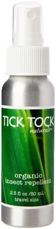 Tick Tock Naturals Organic Insect Repellent 2.5 fl. oz