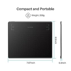 Drawing Tablet HUION HS64 Beginner Graphics Tablet