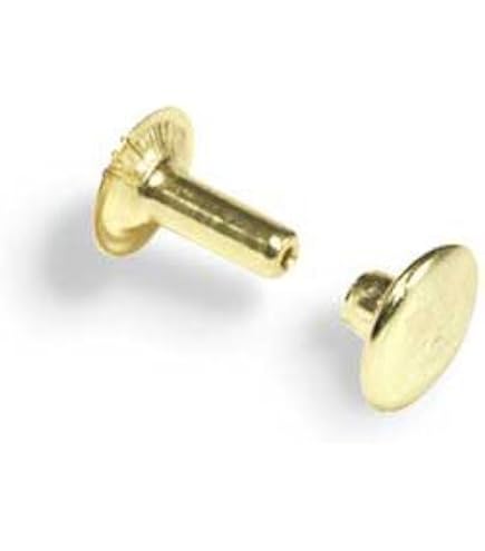 Amazon.com: Tandy Leather X-Small Rapid Rivets Nickel Plate 100/pk