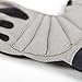 Hyperflex 3/4 Fingerless Gloves – Helps Protect Hands - Kayak Gloves for Kiteboarding, Canoeing and Stand-Up Paddle-Boarding - Padded and Vented for Durability and Comfort - Adjustable Wrist Cinch , Black, Large