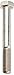 Hillman 831740 1/2-13 x 4-Inch Stainless Steel Hex Cap Screw, 10-Pack